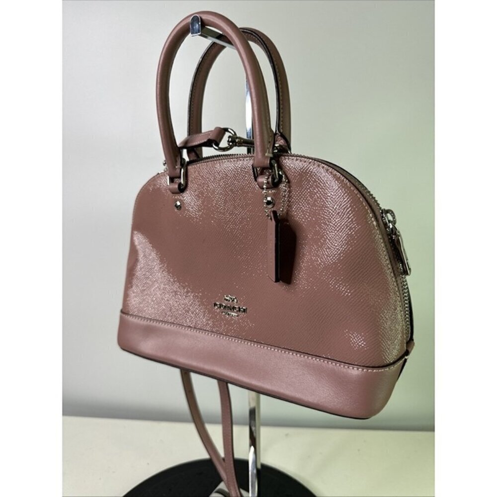 COACH Mini Sierra Satchel Blush Pink F32019